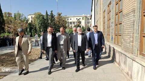 بازدید استاندار مجموعه میراث جهانی گلستان