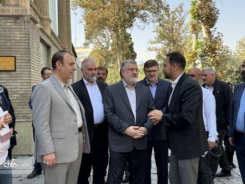 بازدید استاندار مجموعه میراث جهانی گلستان