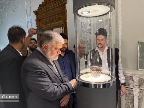 بازدید استاندار تهران خیابان سی تیر