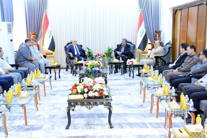 نمایشگاه صنایع‌دستی ایلام در استان واسط به مناسبت روز ملی عراق برگزار می‌شود