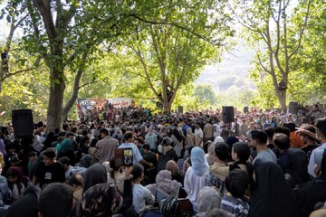 چهارمین جشنواره آلو در «حیدره‌ قاضی‌خان» برگزار شد