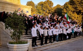 حال وهوای آرامگاه فردوسی در پنجمین سالگرد درگذشت استاد شجریان