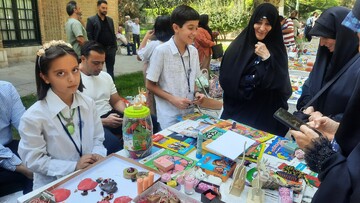 رویداد فرهنگی «بده بستان» در مجموعه فرهنگی‌تاریخی نیاوران برگزار شد