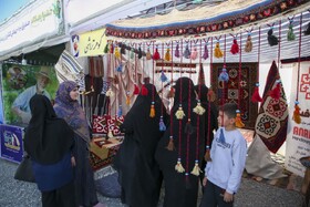 جشنواره بادام شهرستان سامان