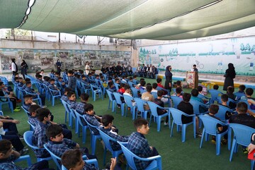 هفته گردشگری دبستان شهید فخرایی استان بوشهر ۱۴۰۴