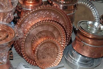 هنر مسگری زنجان در ویترین گردشگری منطقه‌ای