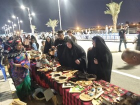 نمایشگاه صنایع‌دستی در استان واسط عراق با حضور مسئولان ۲ استان واسط و ایلام افتتاح شد