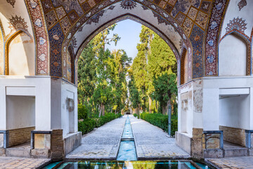 پایان عملیات مرمتی، زیرساختی و ایمن‌سازی در باغ جهانی فین کاشان