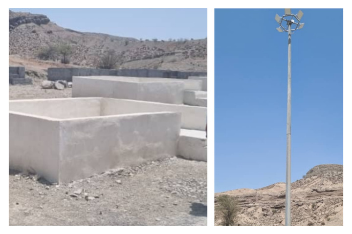 پایان فاز دوم تکمیل زیرساخت گردشگری زیارت سید سلطان محمد رودان