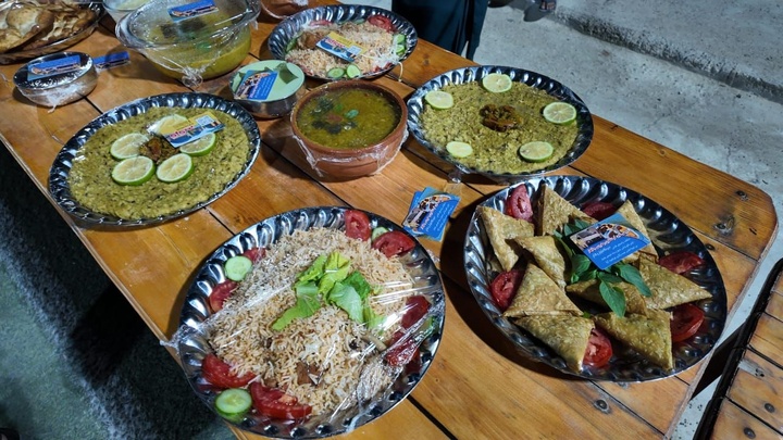 برگزاری جشنواره غذا و خوراک در سراوان همزمان با روز روستا برگزاری جشنواره غذا و خوراک در سراوان همزمان با روز روستا