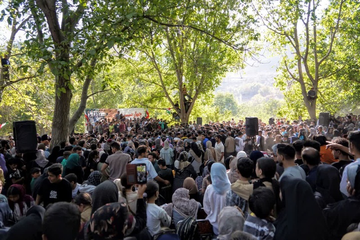 چهارمین جشنواره آلو در «حیدره‌ قاضی‌خان» برگزار شد