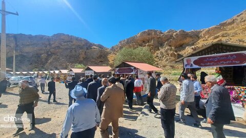 جشنواره روز روستا در دهکده گردشگری گلابر شهرستان ایجرود