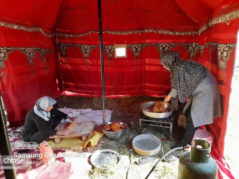 جشنواره روز روستا در دهکده گردشگری گلابر شهرستان ایجرود