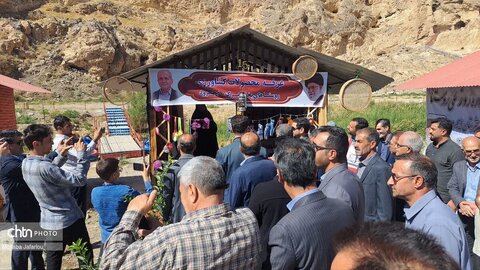 جشنواره روز روستا در دهکده گردشگری گلابر شهرستان ایجرود