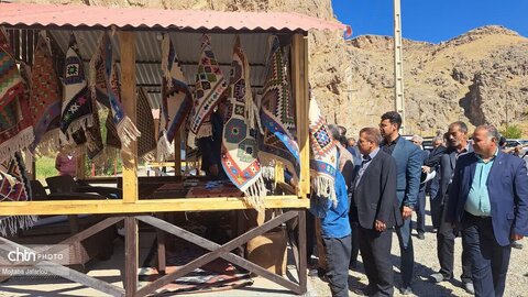 جشنواره روز روستا در دهکده گردشگری گلابر شهرستان ایجرود