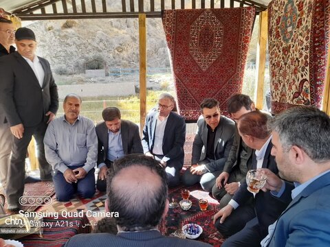 جشنواره روز روستا در دهکده گردشگری گلابر شهرستان ایجرود