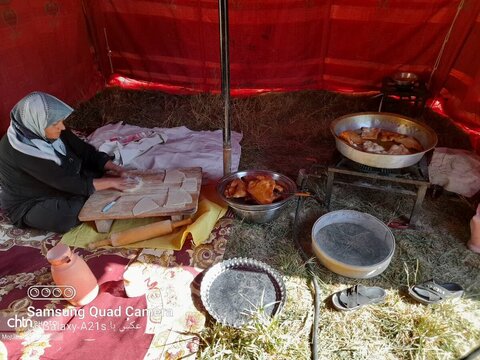 جشنواره روز روستا در دهکده گردشگری گلابر شهرستان ایجرود