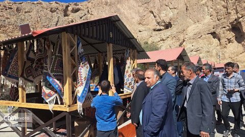 جشنواره روز روستا در دهکده گردشگری گلابر شهرستان ایجرود