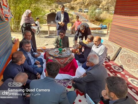 جشنواره روز روستا در دهکده گردشگری گلابر شهرستان ایجرود