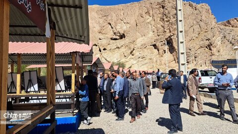 جشنواره روز روستا در دهکده گردشگری گلابر شهرستان ایجرود