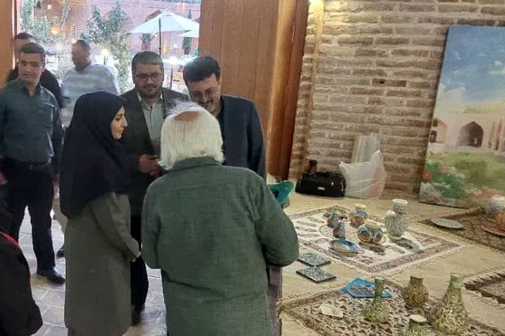 برگزاری نمایشگاه تخصصی صنایع‌دستی در شهرستان نطنز