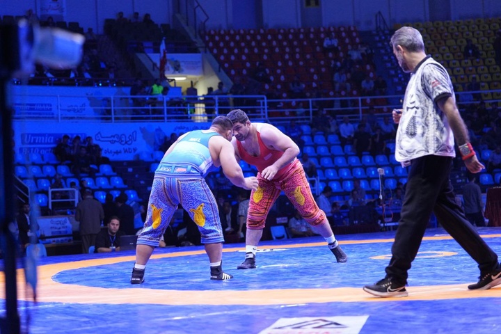 هفتمین دوره مسابقات ورزش‌های زورخانه‌ای و کشتی پهلوانی قهرمانی آسیا در ارومیه