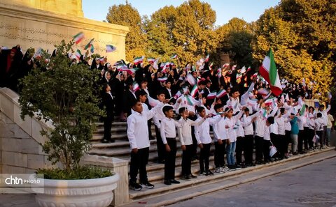 حال وهوای آرامگاه فردوسی در پنجمین سالگرد درگذشت استاد شجریان