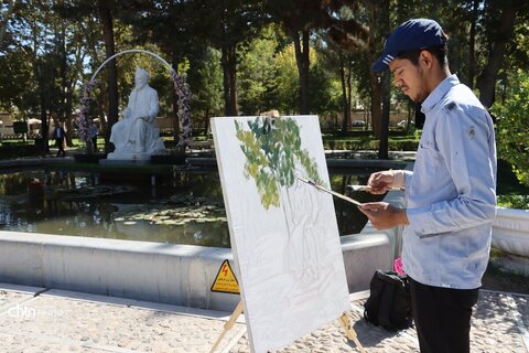 حال وهوای آرامگاه فردوسی در پنجمین سالگرد درگذشت استاد شجریان