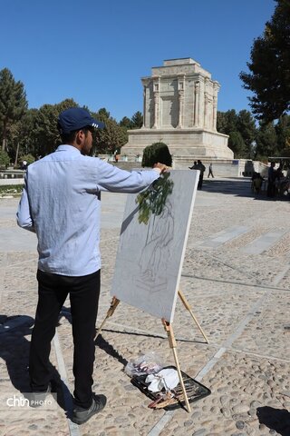 حال وهوای آرامگاه فردوسی در پنجمین سالگرد درگذشت استاد شجریان