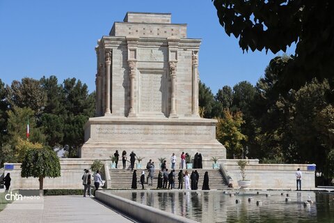 حال وهوای آرامگاه فردوسی در پنجمین سالگرد درگذشت استاد شجریان