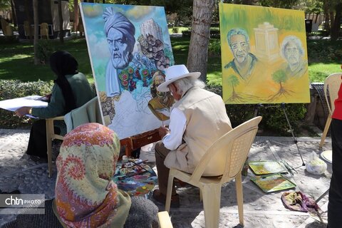 حال وهوای آرامگاه فردوسی در پنجمین سالگرد درگذشت استاد شجریان