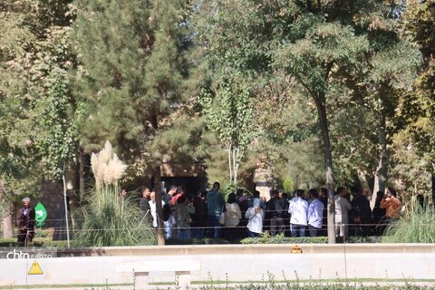 حال وهوای آرامگاه فردوسی در پنجمین سالگرد درگذشت استاد شجریان