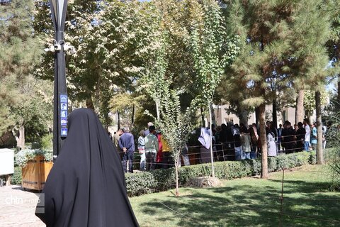 حال وهوای آرامگاه فردوسی در پنجمین سالگرد درگذشت استاد شجریان