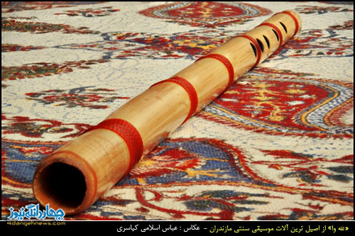 نخستین جشنواره «لله‌وا» در جویبار برگزار شد