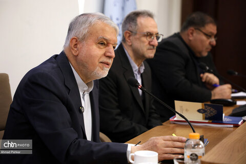 نشست فصلی معاونان، مشاوران و مدیران‌کل ستادی و استانی با حضور صالحی امیری