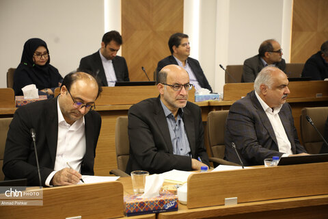 نشست فصلی معاونان، مشاوران و مدیران‌کل ستادی و استانی با حضور صالحی امیری