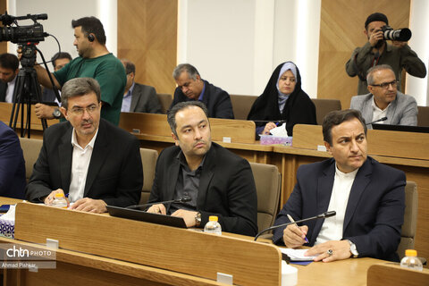 نشست فصلی معاونان، مشاوران و مدیران‌کل ستادی و استانی با حضور صالحی امیری