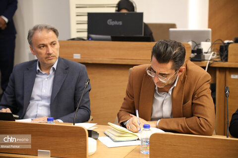 نشست فصلی معاونان، مشاوران و مدیران‌کل ستادی و استانی با حضور صالحی امیری