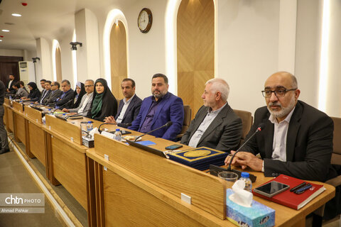 نشست فصلی معاونان، مشاوران و مدیران‌کل ستادی و استانی با حضور صالحی امیری