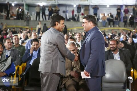 جشنواره بادام شهرستان سامان