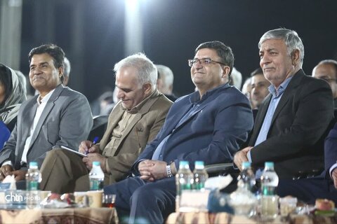 جشنواره بادام شهرستان سامان