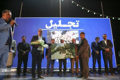 جشنواره بادام شهرستان سامان