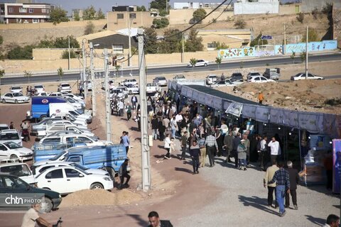 جشنواره بادام شهرستان سامان