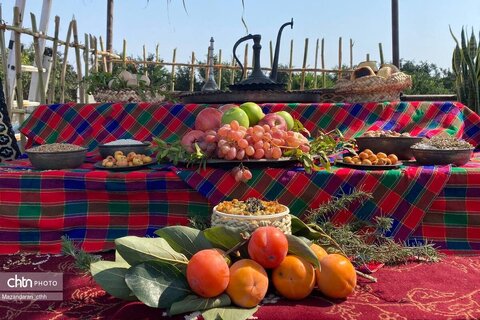 برگزاری جشنواره انار ترشی در شهرستان ساری