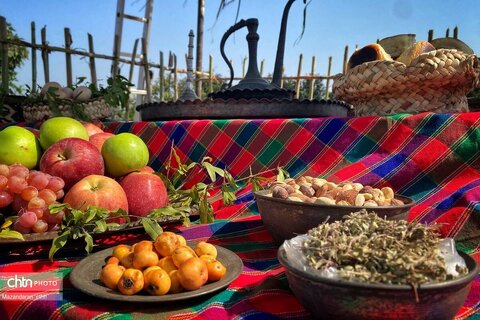 برگزاری جشنواره انار ترشی در شهرستان ساری