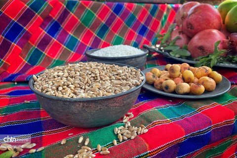 برگزاری جشنواره انار ترشی در شهرستان ساری