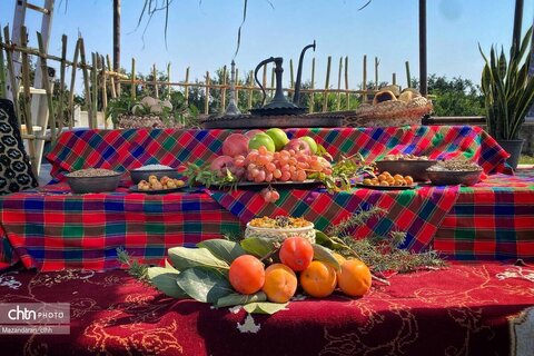 برگزاری جشنواره انار ترشی در شهرستان ساری