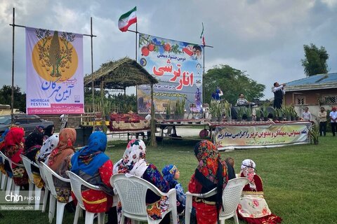 برگزاری جشنواره انار ترشی در شهرستان ساری