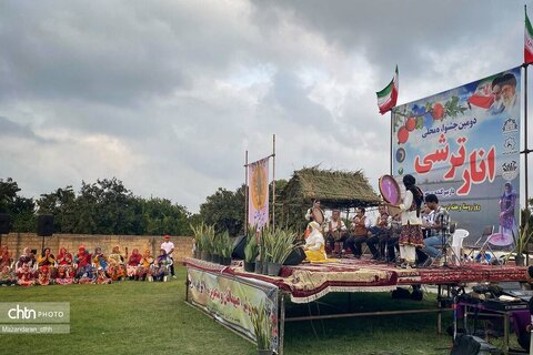 برگزاری جشنواره انار ترشی در شهرستان ساری