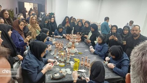 بازدید تخصصی روسا و کارشناسان صنایع‌دستی یزد از کارگاه‌های اصفهان